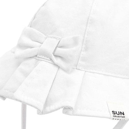 Gorro denim lazo blanco - Boboli