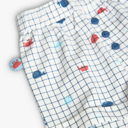 Conjunto niño estampado cangrejo - Boboli