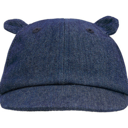 Gorra denim orejas blue Boboli