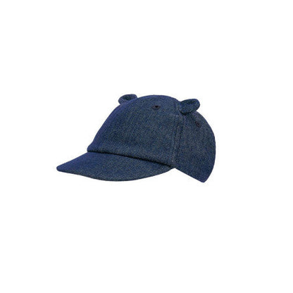 Gorra denim orejas blue Boboli