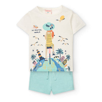 Conjunto My beautiful world Boboli