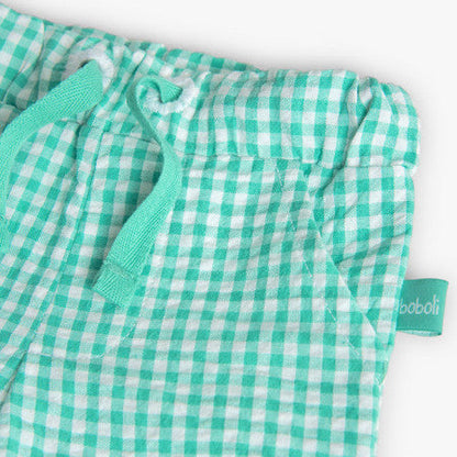 Conjunto niño koala vichy verde - Boboli