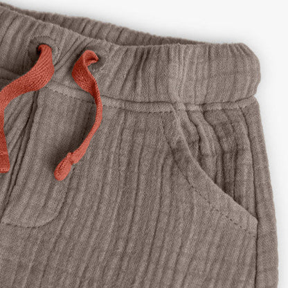 Conjunto niño León tonos tierra - Boboli