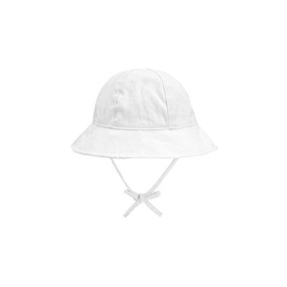 Gorro denim lazo blanco - Boboli