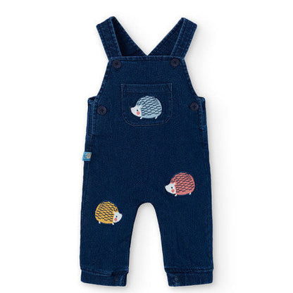 Conjunto bebé peto animales azul - Boboli