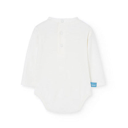 Conjunto bebé peto animales azul - Boboli