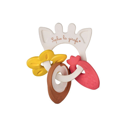 Anillo de las fragancias 100% hevea - Sophie la girafe