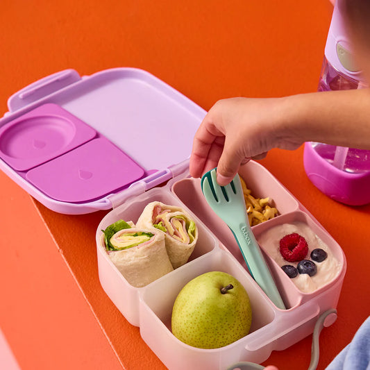 Organizador de silicona para mini lunchbox - B.Box Berry