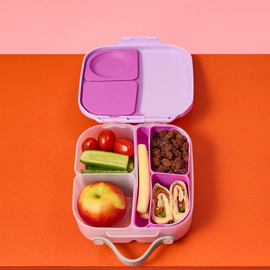 Organizador de silicona para mini lunchbox - B.Box Cosmic