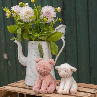 Peluche oveja 17cm Pequeña Granja Little Dutch