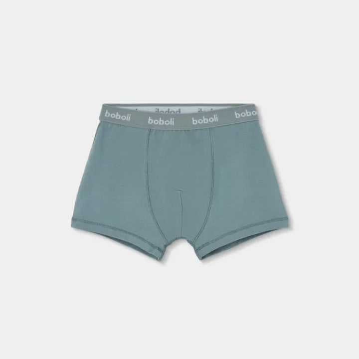 Pack 3 Boxer Cuadros Verdes - Boboli