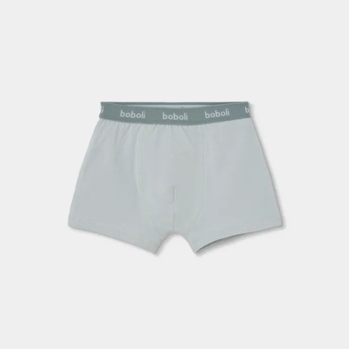 Pack 3 Boxer Cuadros Verdes - Boboli