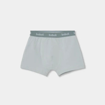 Pack 3 Boxer Cuadros Verdes - Boboli