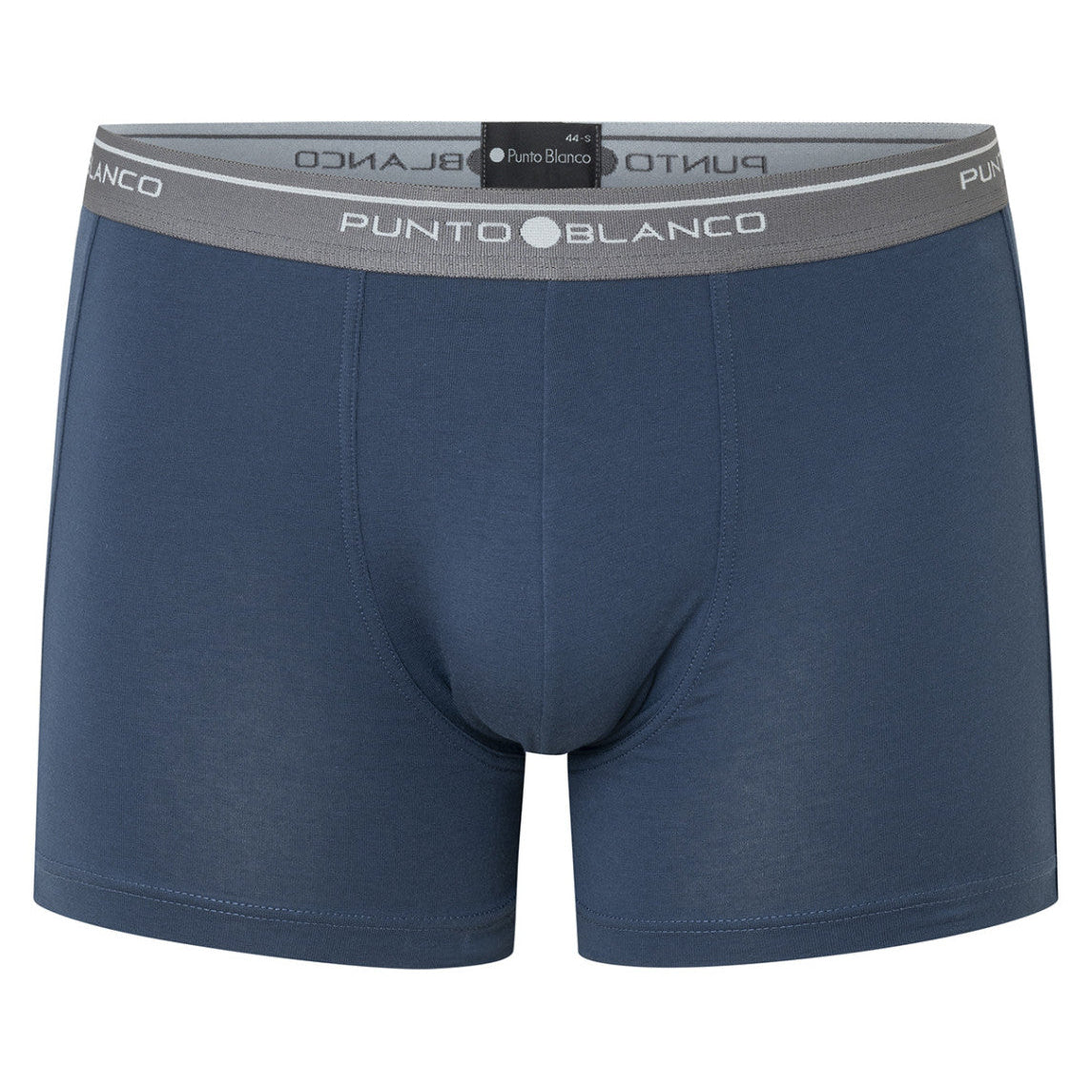 Pack 3 bóxers algodón azul, marino y gris - Punto Blanco