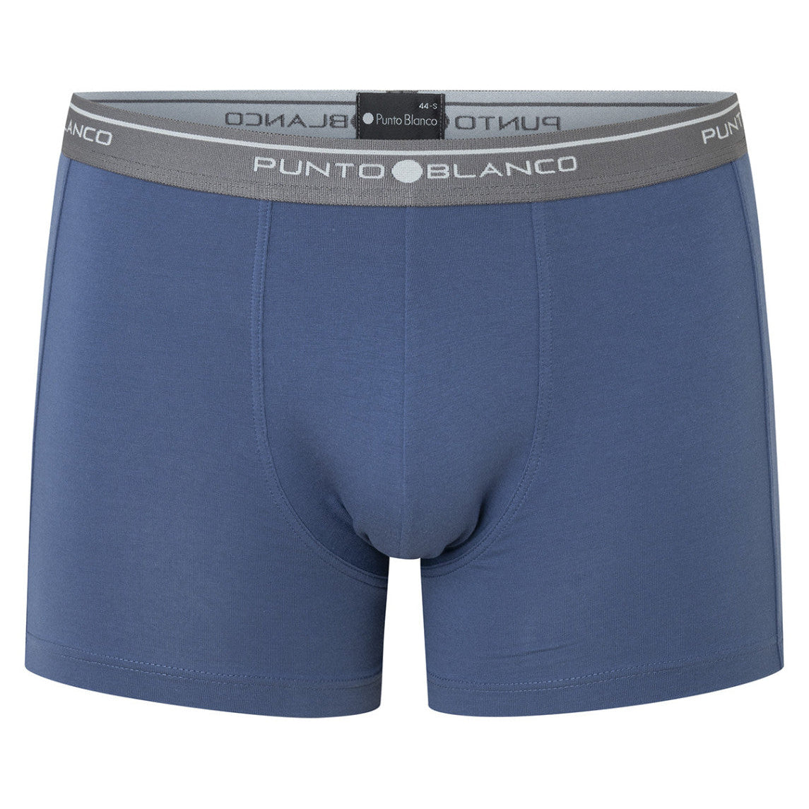 Pack 3 bóxers algodón azul, marino y gris - Punto Blanco
