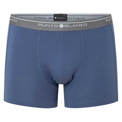 Pack 3 bóxers algodón azul, marino y gris - Punto Blanco