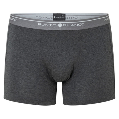 Pack 3 bóxers algodón azul, marino y gris - Punto Blanco