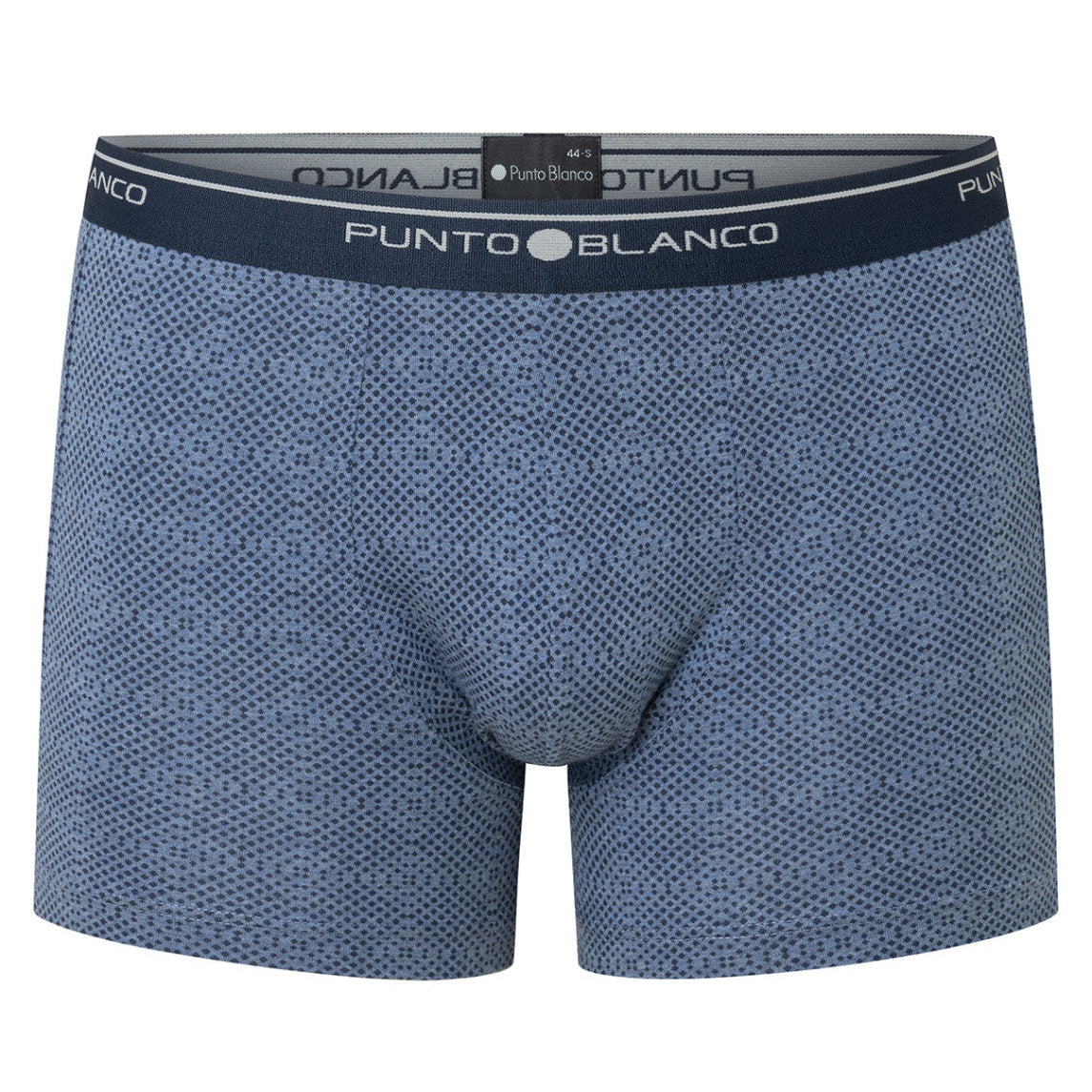 Pack 3 bóxers algodón en tonos azules - Punto Blanco