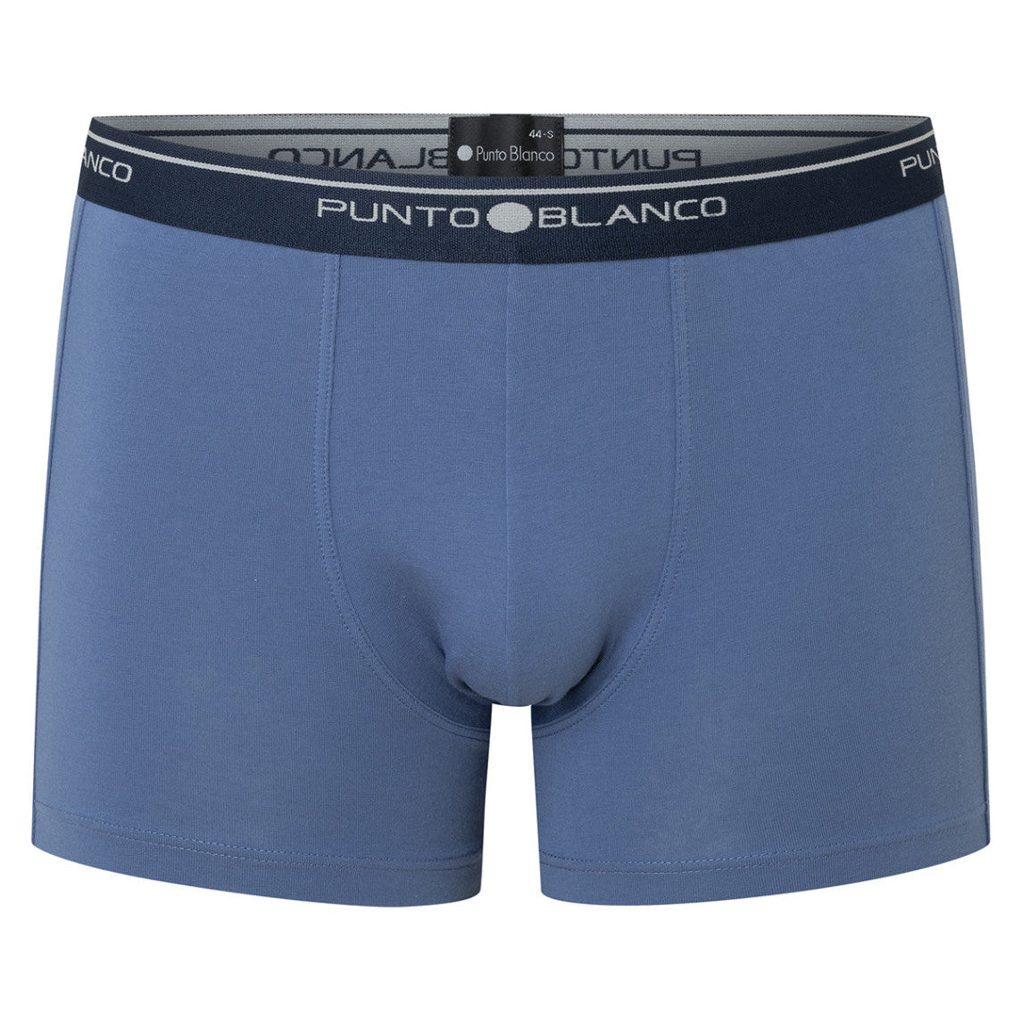 Pack 3 bóxers algodón en tonos azules - Punto Blanco