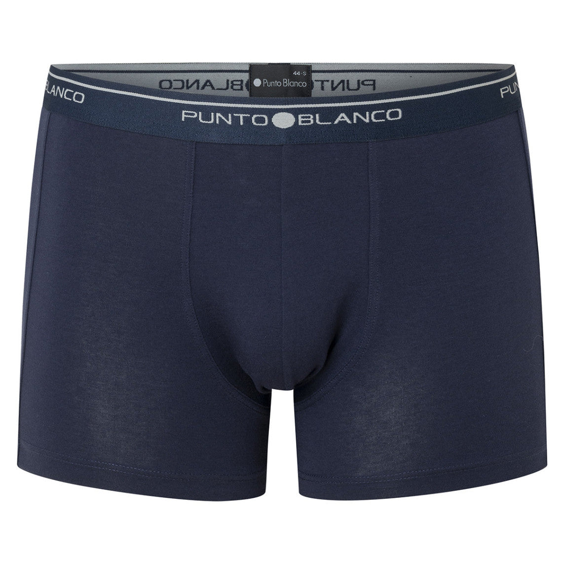 Pack 3 bóxers algodón en tonos azules - Punto Blanco