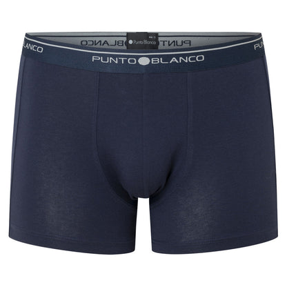 Pack 3 bóxers algodón en tonos azules - Punto Blanco