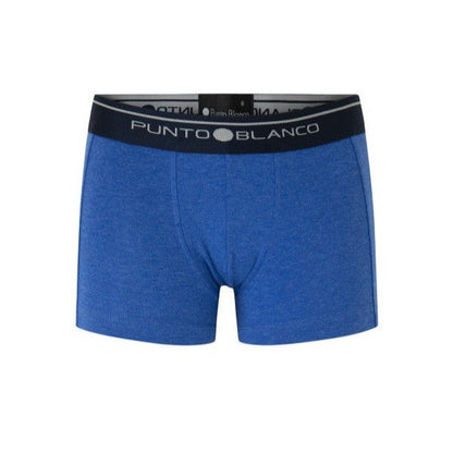 Pack 3 bóxers algodón azul y verde niño - Punto Blanco