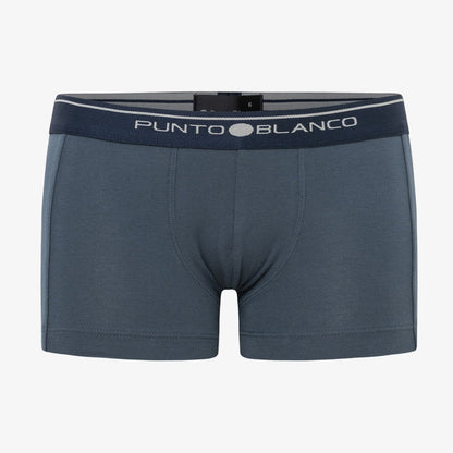 Pack 3 bóxers algodón azul, marino y verde niño - Punto Blanco