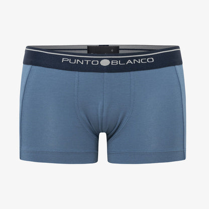 Pack 3 bóxers algodón azul, marino y verde niño - Punto Blanco