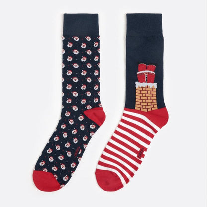 Calcetines Christmas Here - Admas