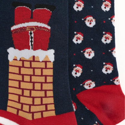 Calcetines Christmas Here - Admas