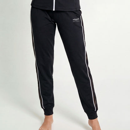 Pantalón Jogger Deportivo Negro by Pilar Rubio – Selmark