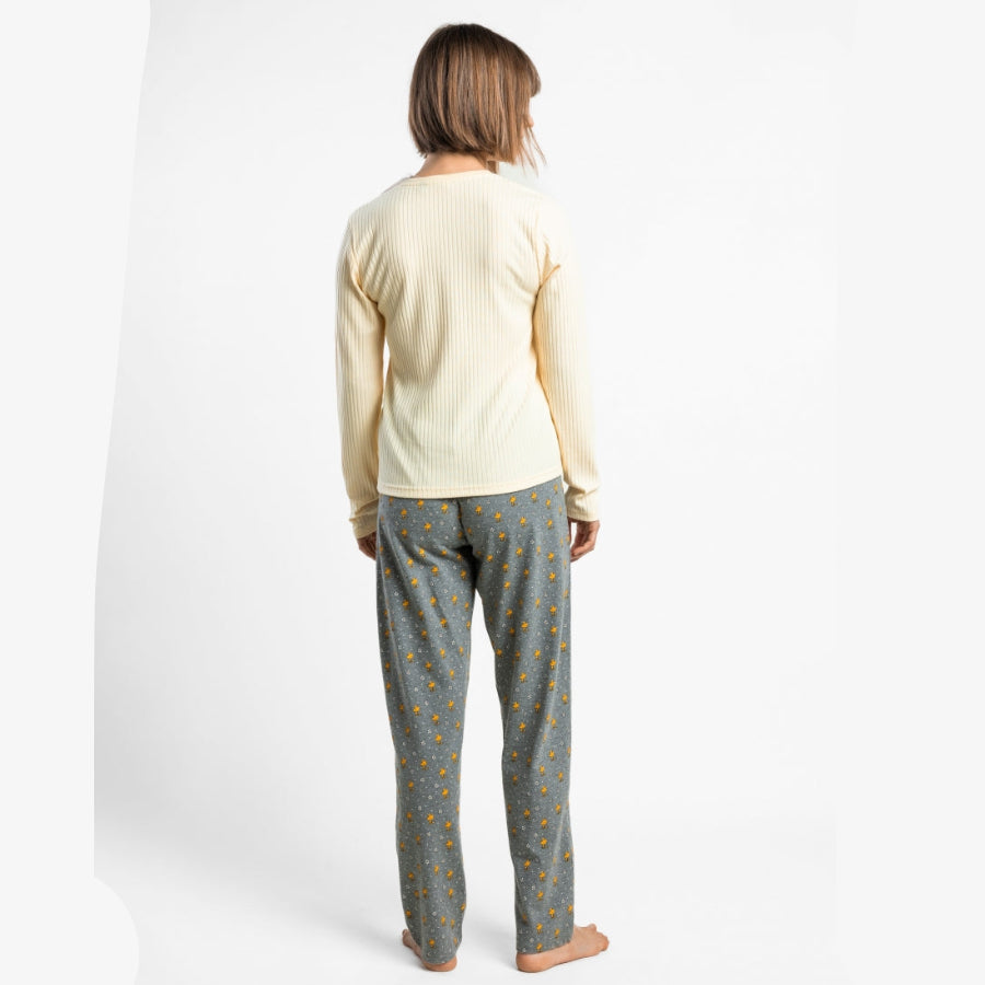 Pijama Mujer Canalé Time To Be Myself Peanuts - Admas