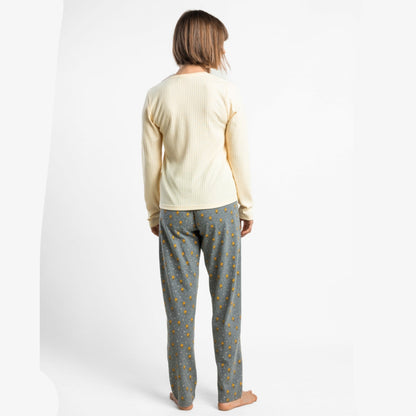 Pijama Mujer Canalé Time To Be Myself Peanuts - Admas