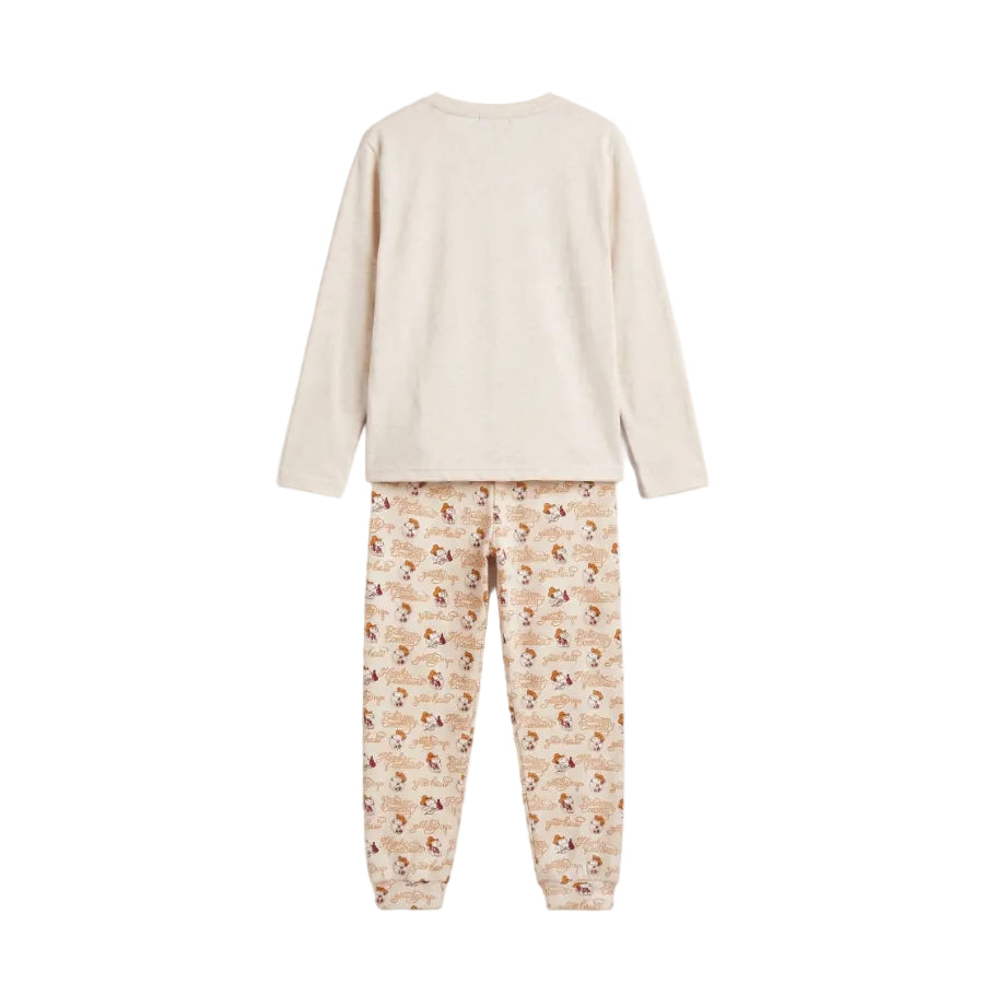 Pijama Infantil Manga Larga Peanuts Country Club - Admas
