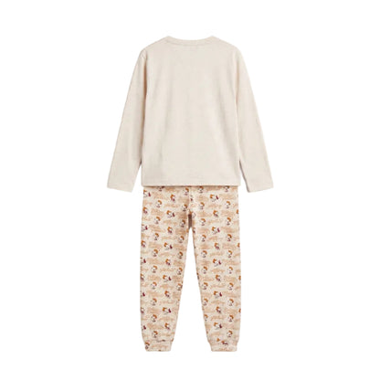 Pijama Infantil Manga Larga Peanuts Country Club - Admas