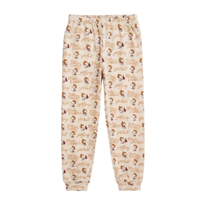 Pijama Infantil Manga Larga Peanuts Country Club - Admas