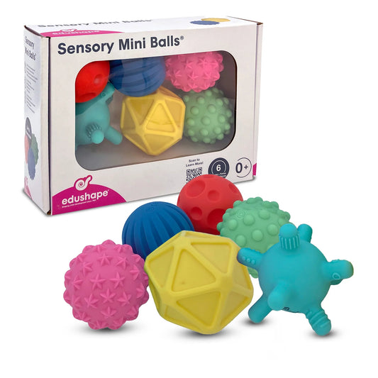Mini pelotas sensoriales - Edushape