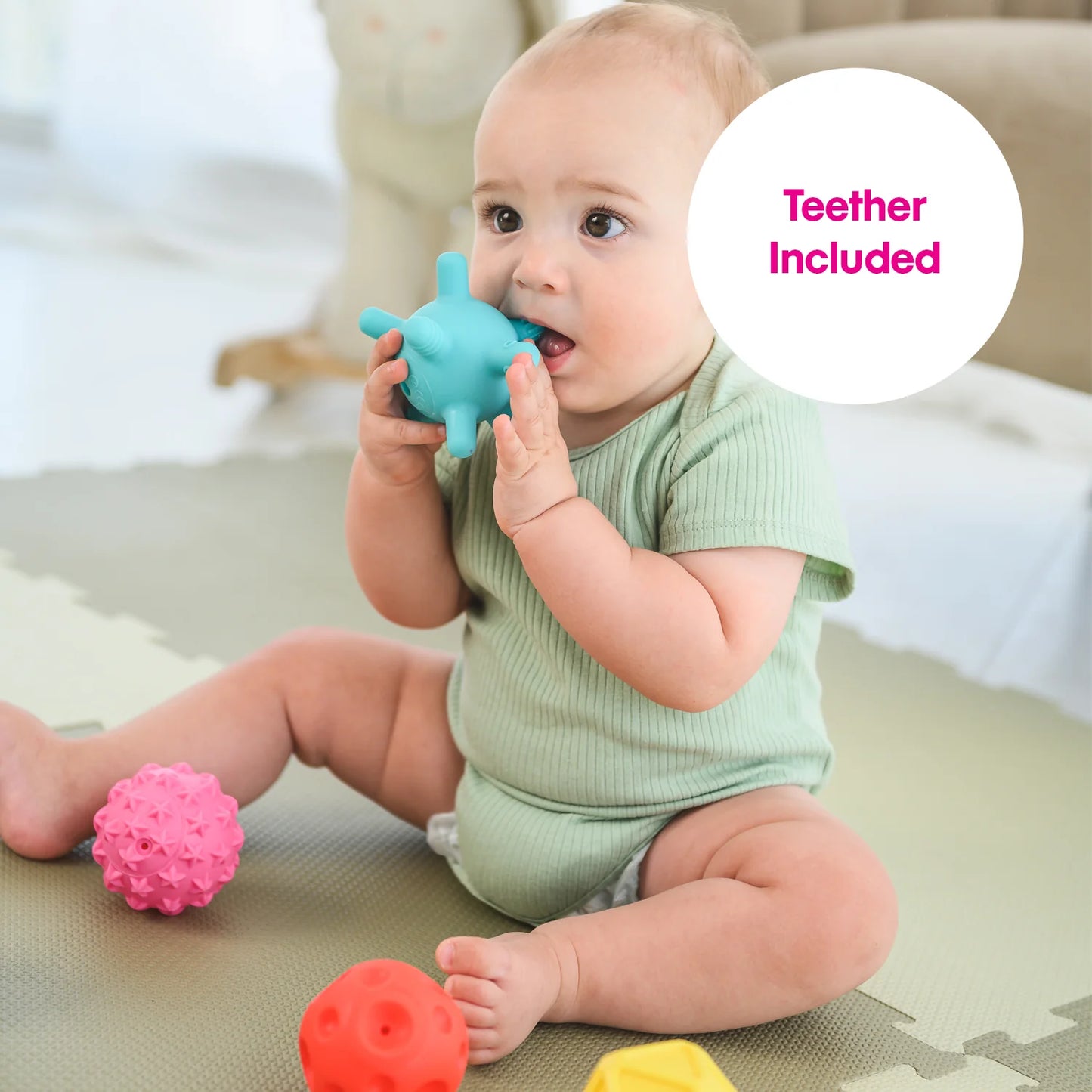 Mini pelotas sensoriales - Edushape