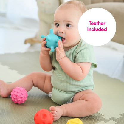 Mini pelotas sensoriales - Edushape