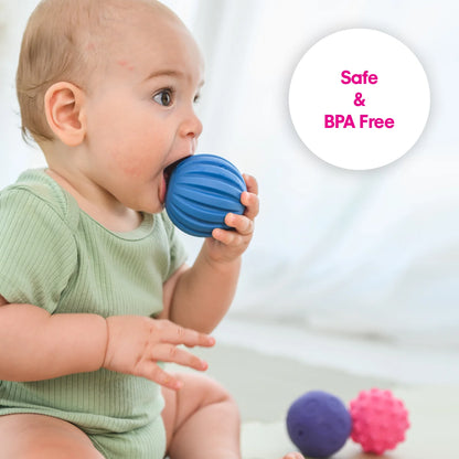 Mini pelotas sensoriales - Edushape