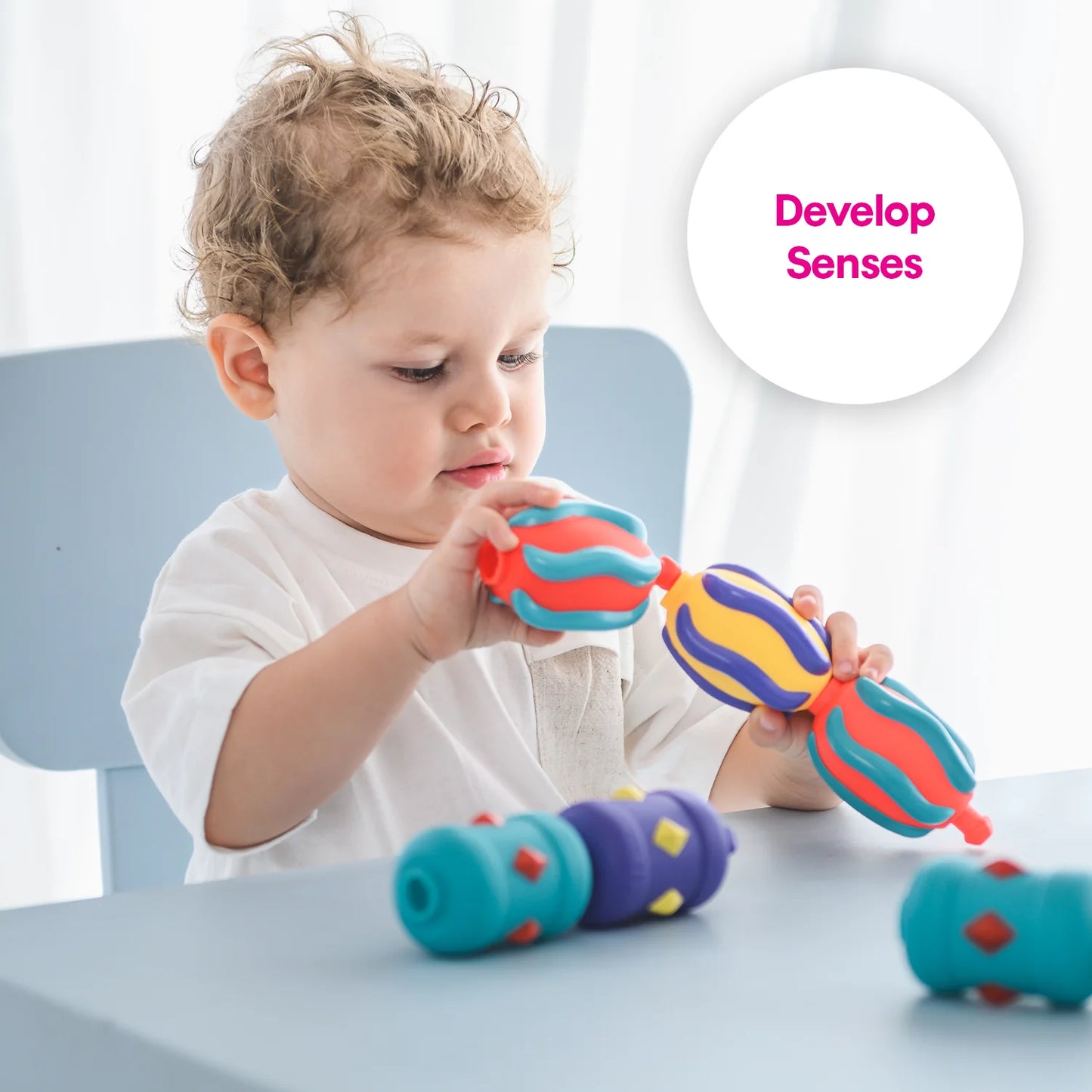 Perlas de presión sensoriales - Edushape