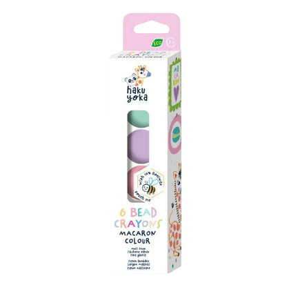 Crayones Perla-Colores pastel Haku Yoka