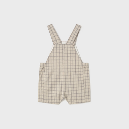 Peto corto cuadro lienzo niño Mayoral