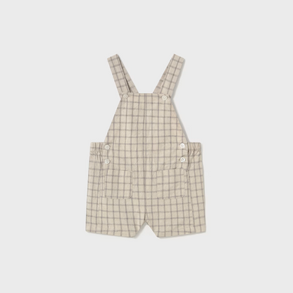 Peto corto cuadro lienzo niño Mayoral