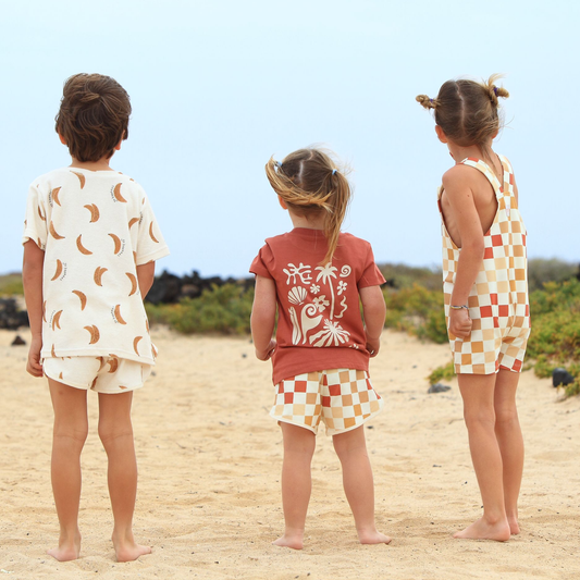 T-shirt Banana - Pequeño Palmero
