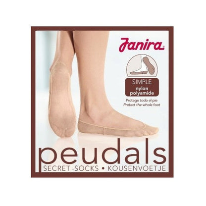 Peudal o pinky Naylon simple beige Janira