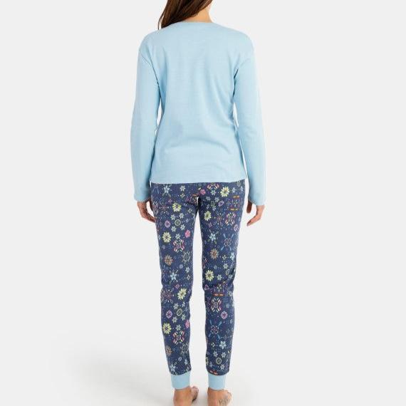 Pijama mandala celeste Massana