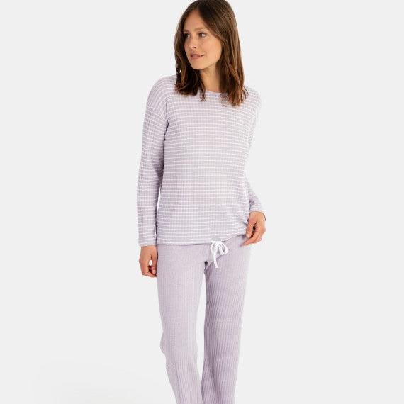Pijama lila vigoré Massana
