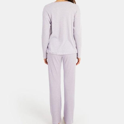 Pijama lila vigoré - Massana