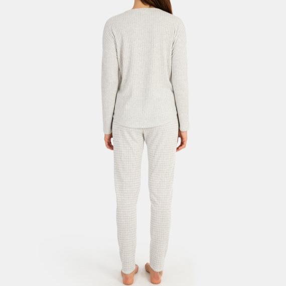 Pijama gris vigoré Massana